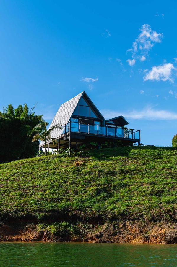 5Chalets Guatapé Exteriér fotografie