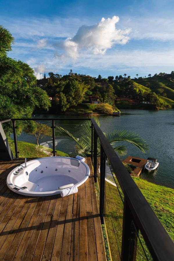 5Chalets Guatapé Exteriér fotografie