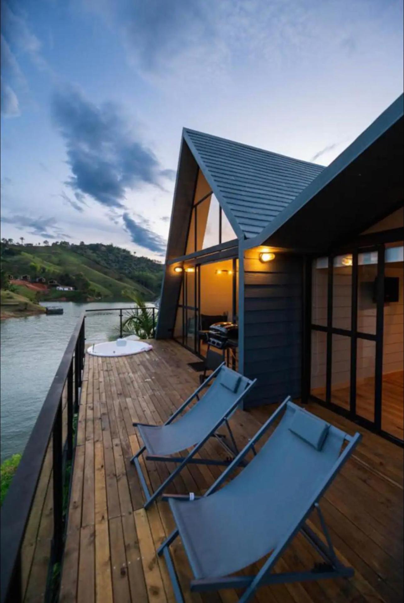 5Chalets Guatapé Exteriér fotografie