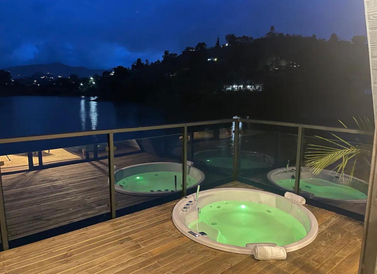 5Chalets Guatapé Exteriér fotografie