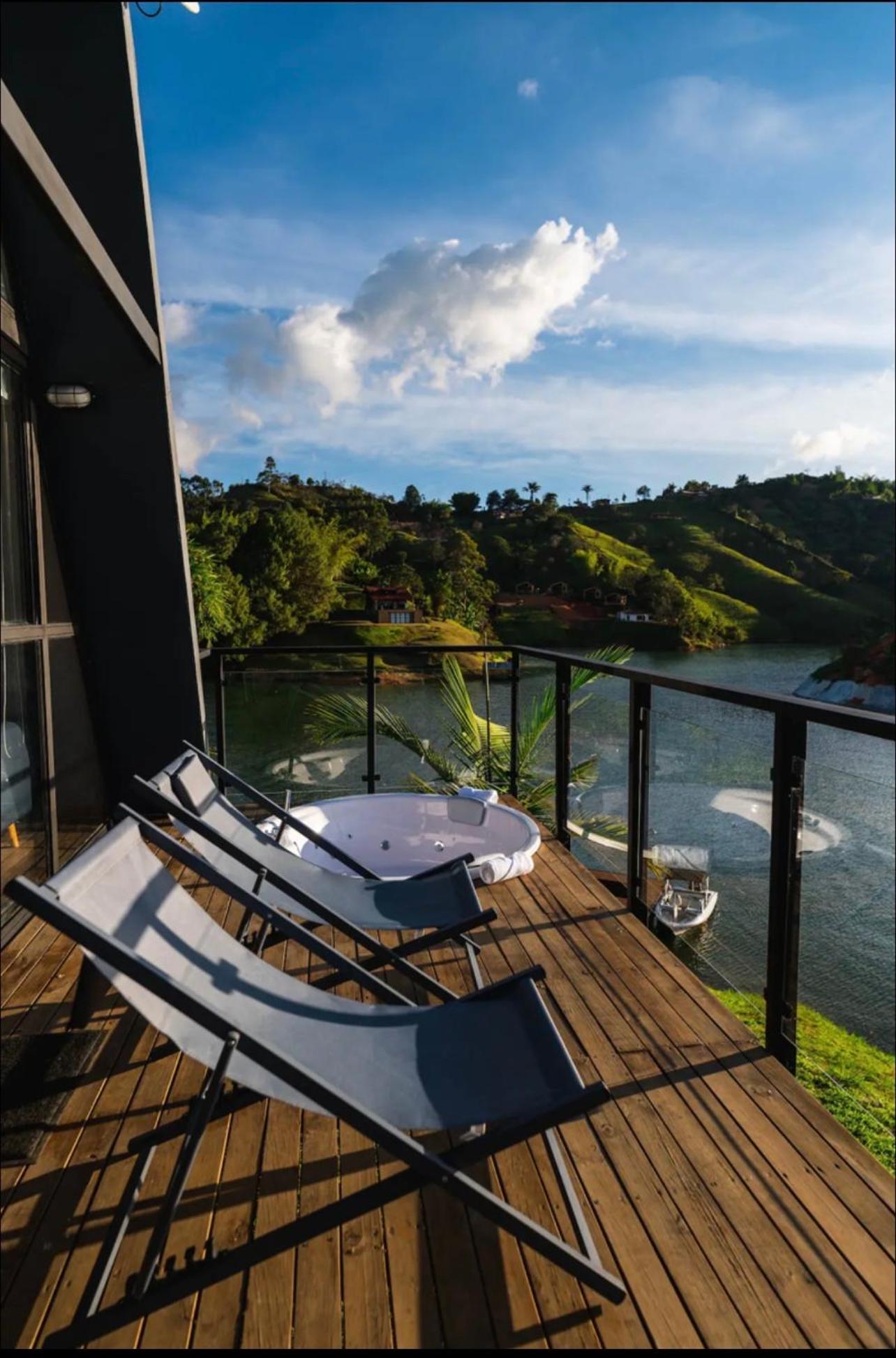 5Chalets Guatapé Exteriér fotografie